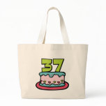 37 Year Old Birthday Cake bags