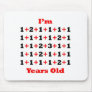 37 Years old Blk Red Mousepads