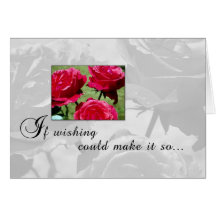 3808 Wishing Roses Greeting Cards