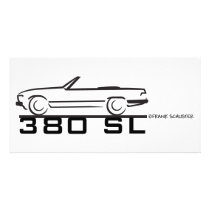 380Sl Personalized Photo Card
