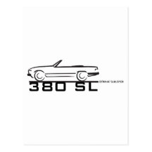 380Sl Postcard