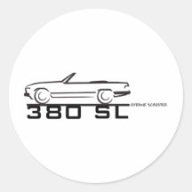 380Sl Sticker