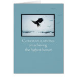 3892 Eagle Top of Clouds Card