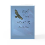 3895 Eagle Court of Honour Invitation