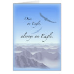 3897 Once an Eagle Greeting Cards
