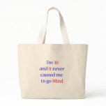 38 never gone blind tote bags
