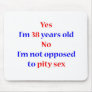 38 Pity Sex