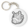 38. Raft Logo Keychain