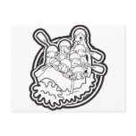 38. Raft Logo Postcards
