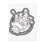 38. Raft Logo postcards