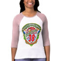 38 Schilling Red, White & Blue! t-shirts