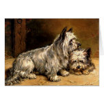 38a Two Terriers Cards