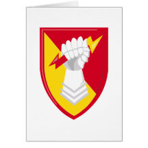 38th Air Defence Artillery Brigade Greeting Cards