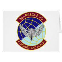 38th Rescue Squadron Greeting Cards