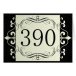 390 Area Code Greeting Cards