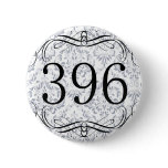 396 Area Code Pinback Buttons