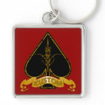 396 Kustom Spade Keychain