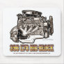 396 L78 Big Block Corvette Engine Mouse Pads