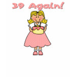 39 Again! t-shirts