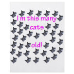 39 Cat Heads Old Flyer
