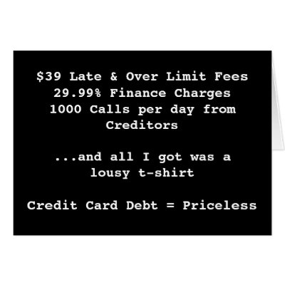 $39 Late & Over Limit Fees29.99% Finance Charge... Cards by JuJuGarden