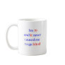 39 never gone to hell coffee mugs