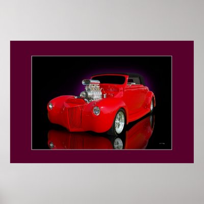 39 ragtop poster by fredsredt