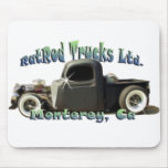 39' Rat Rod Truck Mousepad