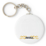 39 years of raising hell key chains