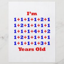 39 Years old! Personalized Flyer