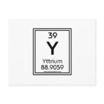39 Yttrium Postcard