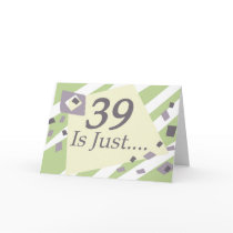 39th Birthday