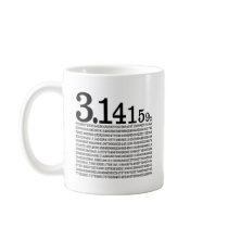 3.1415926 Pi Mugs