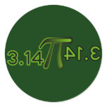 3.14 Backwards Spells Pie stickers