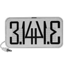 3.15 pie iPod speaker