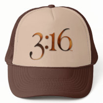 3:16 Logo Hat
