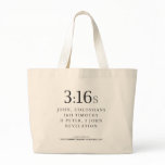 3:16s Totes Tote Bags