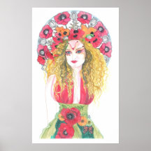 3-1Elf Queen Print