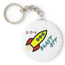 3-2-1 BLAST OFF KEY CHAINS