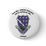 3-506th Button - Vietnam