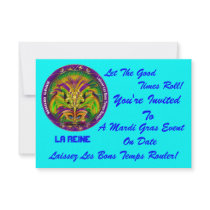 3.5" x 5" Landscape Party Time Creatives