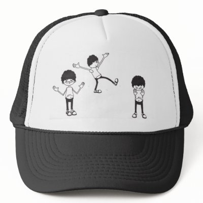 "3 amigos" hat by starvingsteven