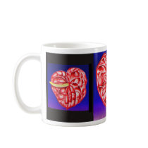 3 Anthuriums Mug