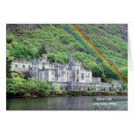 3. Awesome Kylemore Abbey - Ireland Greeting Card