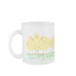 3 Baby Chicks (see-thru frosty mug)