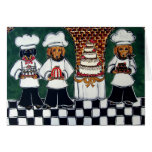 3 Bakers Doxie cards