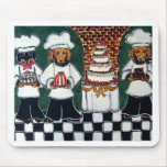 3 Bakers Doxie Mouse Mat