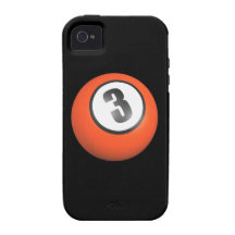 3 Ball Vibe iPhone 4 Cases