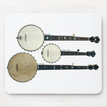 3 Banjos Mosuepad Mouse Pad