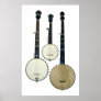3 Banjos Poster